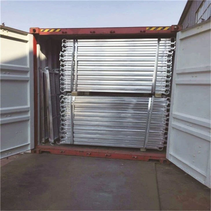 perforated metal walkway planks