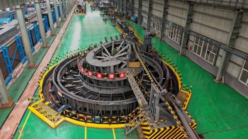 Steel Pipe Production Machinery Steel Pipe Production Machinery